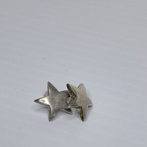Sterling silver ⭐️ star earrings
